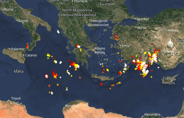 Καιρός 29-11: Τελευταίες ώρες κακοκαιρίας – Πού δίνει καταιγίδες τώρα