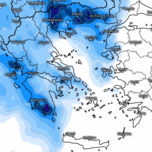 Καιρός 10-11: Ενημέρωση Τσατραφύλλια – Δεν έχει τελειώσει η κακοκαιρία