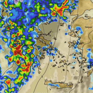 Καιρός 26-11: Καρέ καρέ η κακοκαιρία Adel από το ευρωπαϊκό – Αγνοούνται τα χιόνια