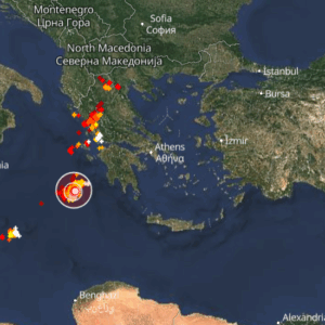 Κακοκαιρία 8-11: Καταιγίδες τώρα σε εξέλιξη – Πού εκδηλώνονται Live