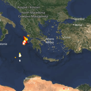 Καιρός 3-11: Καταιγίδες σε εξέλιξη τώρα – Πού εκδηλώνονται, Live