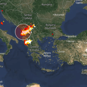 Καιρός 18-11: Κακοκαιρία σε εξέλιξη στα δυτικά – Πού εκδηλώνονται τώρα καταιγίδες