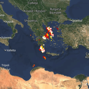 Καιρός 4-11: Ισχυρές καταιγίδες τώρα – Πού εκδηλώνονται Live