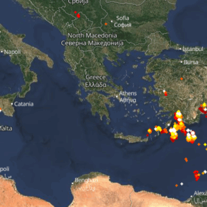Καιρός 7-11: Καταιγίδες σε εξέλιξη τώρα – Πού εκδηλώνονται Live