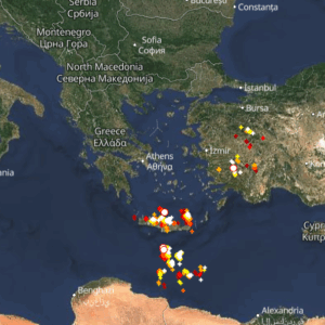 Καιρός 6-11: Καταιγίδες σε εξέλιξη τώρα – Πού εκδηλώνονται Live