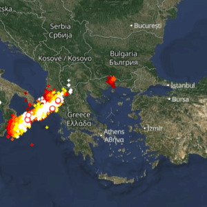 Καιρός 19-11: Ισχυρός πυρήνας καταιγίδων στα δυτικά – Live
