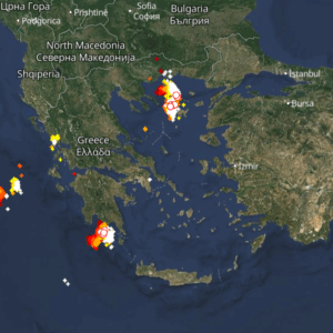 Κακοκαιρία 4-11: Διάσπαρτοι πυρήνες καταιγίδων – Live