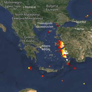 Καιρός 30-11: Καταιγίδες τώρα σε εξέλιξη – Πού εκδηλώνονται Live