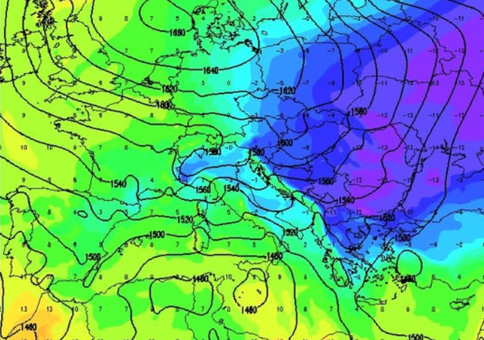 Καιρός: Πρώτο… καμπανάκι Μαρουσάκη για ψυχρή εισβολή στον ορίζοντα