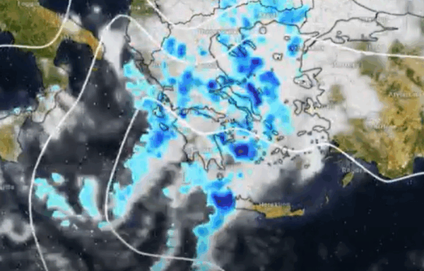 Καιρός 4-11: Ενημέρωση Κολυδά – Πού θα έχει έντονες καταιγίδες (vid)