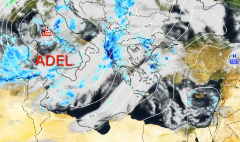 Καιρός 25-11: Ενημέρωση Κολυδά για Red Code – Πού θα εκδηλωθούν καταιγίδες