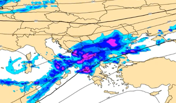 Καιρός: Ερχονται βροχές, δεν έρχεται ο χειμώνας – Ενημέρωση Θοδωρή Κολυδά