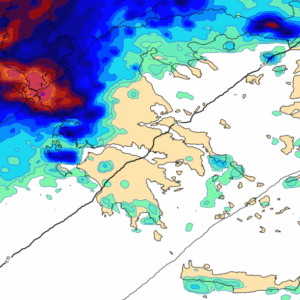 Καιρός 16-11: Προειδοποίηση Κολυδά – Η προσοχή μας στα βορειοδυτικά (vid)
