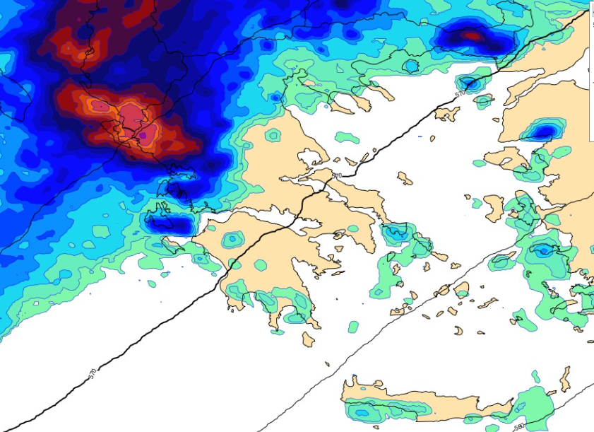 Καιρός 16-11: Προειδοποίηση Κολυδά – Η προσοχή μας στα βορειοδυτικά (vid)