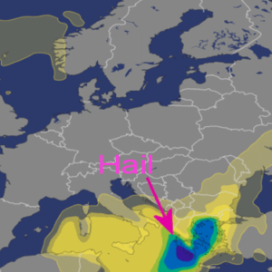 Καιρός 26-11: Νέα προειδοποίηση Κολυδά και για χαλαζοπτώσεις τις επόμενες ώρες