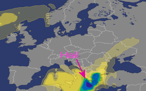Καιρός 26-11: Νέα προειδοποίηση Κολυδά και για χαλαζοπτώσεις τις επόμενες ώρες