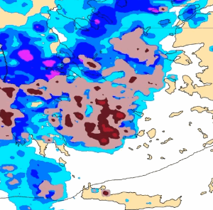 Καιρός 4-11: Βίντεο – ενημέρωση Θοδωρή Κολυδά – Οι βροχές των επόμενων ημερών