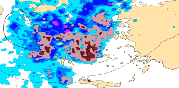 Καιρός 4-11: Βίντεο – ενημέρωση Θοδωρή Κολυδά – Οι βροχές των επόμενων ημερών