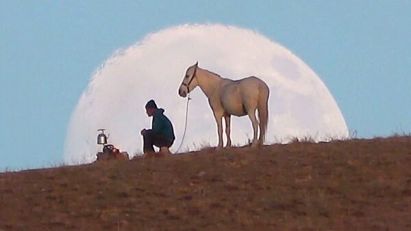 Πανσέληνος του κάστορα – Μαγεία και απίθανες εικόνες (vid)