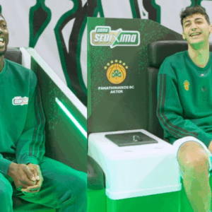 Τζέριαν Γκραντ και Αλέξανδρος Σαμοντούροβ σε τρελά κέφια (vid.)