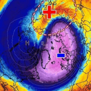 Ιταλός μετεωρολόγος: Η πολιτική δίνη φέρνει ανατροπές τέλος Νοέμβρη