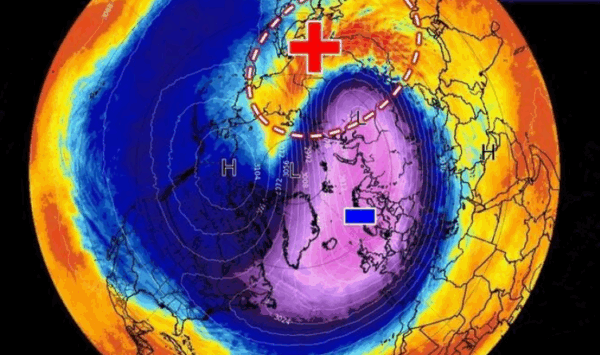 Ιταλός μετεωρολόγος: Η πολιτική δίνη φέρνει ανατροπές τέλος Νοέμβρη