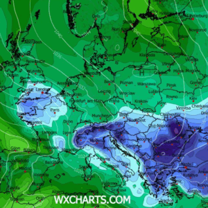 Καιρός: Καμπανάκια… ψυχρής εισβολής χτυπά το GFS για την Ελλάδα (vid)
