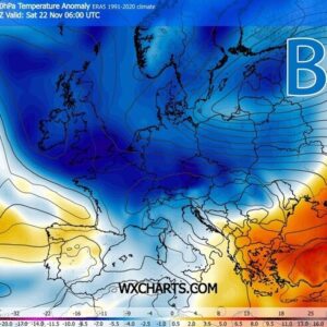 Καιρός: Ιταλός μετεωρολόγος για ψυχρή εισβολή στο τέλος Νοεμβρίου