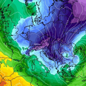 Καιρός: Τέλος Νοέμβρη η τάση για την πρώτη ψυχρή εισβολή (vid)