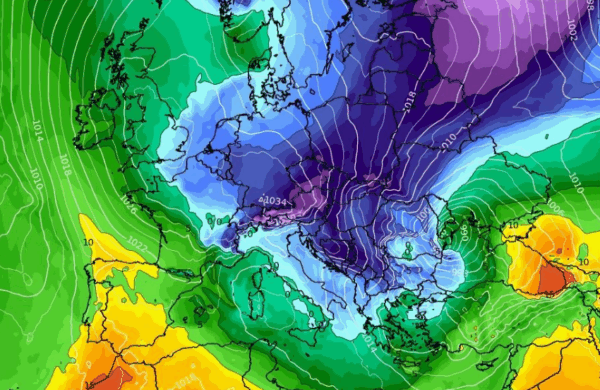 Καιρός: Τέλος Νοέμβρη η τάση για την πρώτη ψυχρή εισβολή (vid)