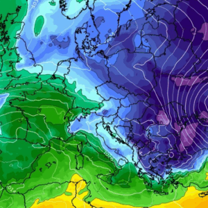 Καιρός 3-11: Τάση αξιόλογης ψυχρής εισβολής στα μακρινά από το GFS (Vid)