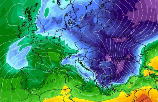 Καιρός 3-11: Τάση αξιόλογης ψυχρής εισβολής στα μακρινά από το GFS (Vid)