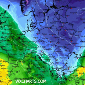 Καιρός 13-11: Μπαίνει χειμώνας στη βόρεια Ευρώπη, η τάση για την Ελλάδα (vid)