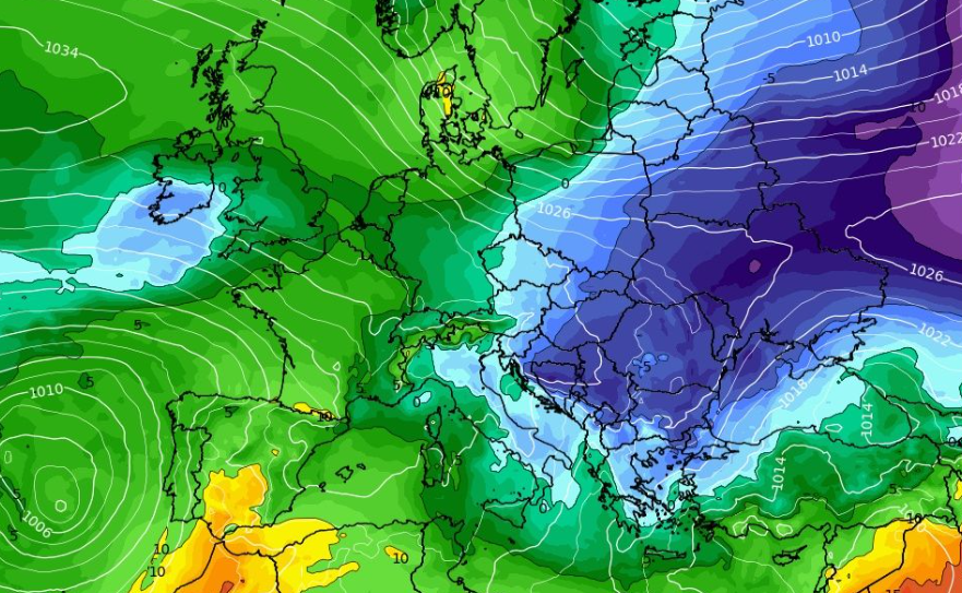 Καιρός 1-11: Κάτι… ψυχρό αρχίζει να βλέπει το GFS στα μακρινά (vid)