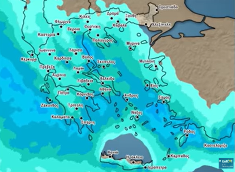Καιρός: Πότε ξεκινά η νέα κακοκαιρία, πού θα χτυπήσει - Ενημέρωση Αρναούτογλου (Vid)