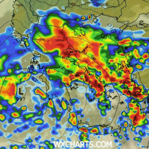 Καιρός 22-11: Κλειδώνει και ισχυρή πανελλαδική κακοκαιρία το ευρωπαϊκό (vid)