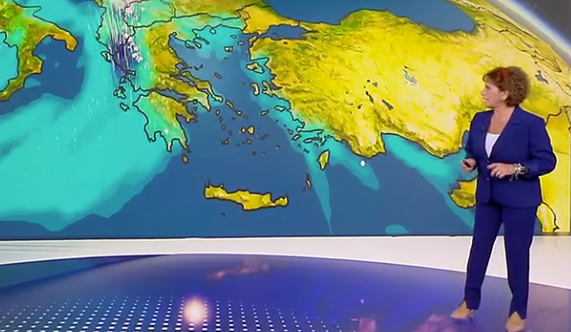 Καιρός 26-11: Ξεκινά η κακοκαιρία – Χριστίνα Σούζη για έντονα φαινόμενα (vid)