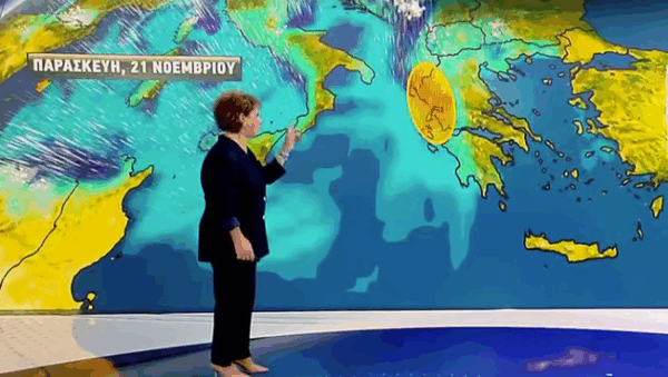 Καιρός – Σούζη: Εντονες καταιγίδες την Πέμπτη, πρώτα χιόνια την Κυριακή