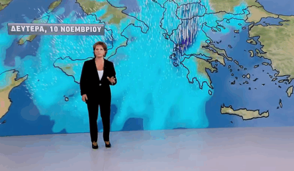 Καιρός 6-11: Σε τροχιά βροχών και καταιγίδων η χώρα – Πρόγνωση της Σούζη