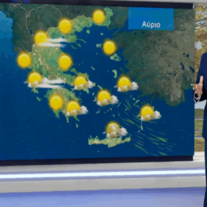 Ο καιρός την Παρασκευή – Πρόγνωση από τον Τάσο Αρνιακό (Vid)