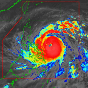 Ο Καλμαέγκι έφυγε, ο τυφώνας Φουνγκ Γουόνγκ πλησιάζει τις Φιλιππίνες (Vids)