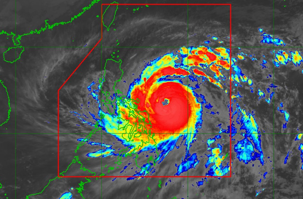 Ο Καλμαέγκι έφυγε, ο τυφώνας Φουνγκ Γουόνγκ πλησιάζει τις Φιλιππίνες (Vids)