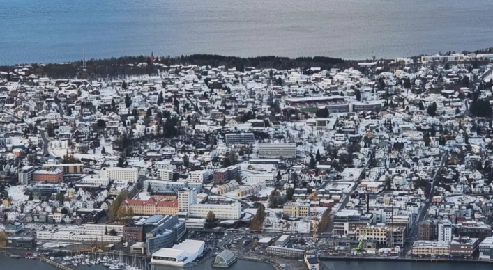 Απίθανες χιονοκαταστάσεις στο Τρόμσο της Νορβηγίας (vid)