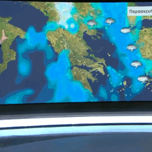 Καιρός 29-11: Μέχρι πότε θα συνεχιστούν οι καταιγίδες; Ανάλυση Τσατραφύλλια