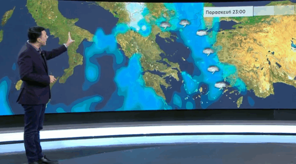 Καιρός 29-11: Μέχρι πότε θα συνεχιστούν οι καταιγίδες; Ανάλυση Τσατραφύλλια