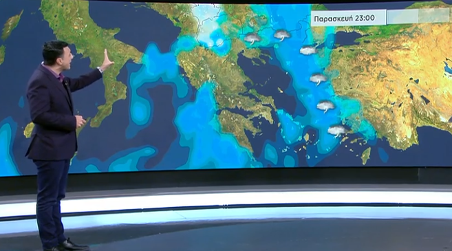 Καιρός 29-11: Μέχρι πότε θα συνεχιστούν οι καταιγίδες; Ανάλυση Τσατραφύλλια