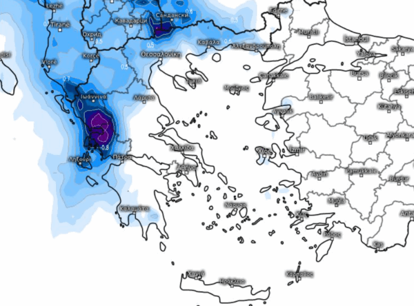 Καιρός 21-11: Καμπανάκι Τσατραφύλλια – Προσοχή μέχρι το βράδυ