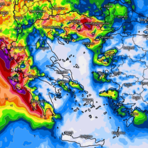 Καιρός 7-11: Προειδοποίηση Τσατραφύλλια για έντονα φαινόμενα – Κίνδυνος πλημμυρών