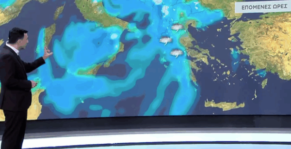 Καιρός 22-11: Προειδοποίηση Τσατραφύλλια – Ερχεται και νέα κακοκαιρία (vid)