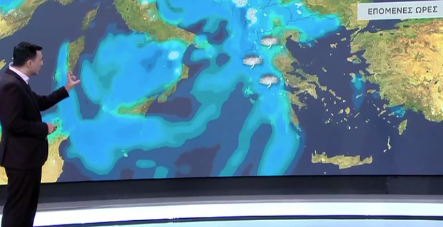 Καιρός 22-11: Προειδοποίηση Τσατραφύλλια - Ερχεται και νέα κακοκαιρία (vid)